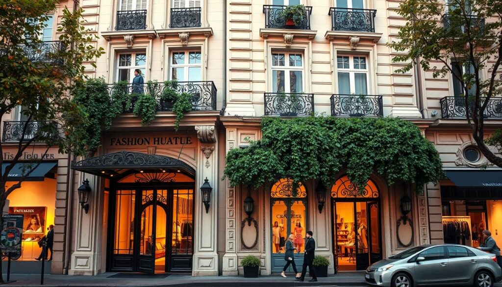 Luxury Parisian Fashion House