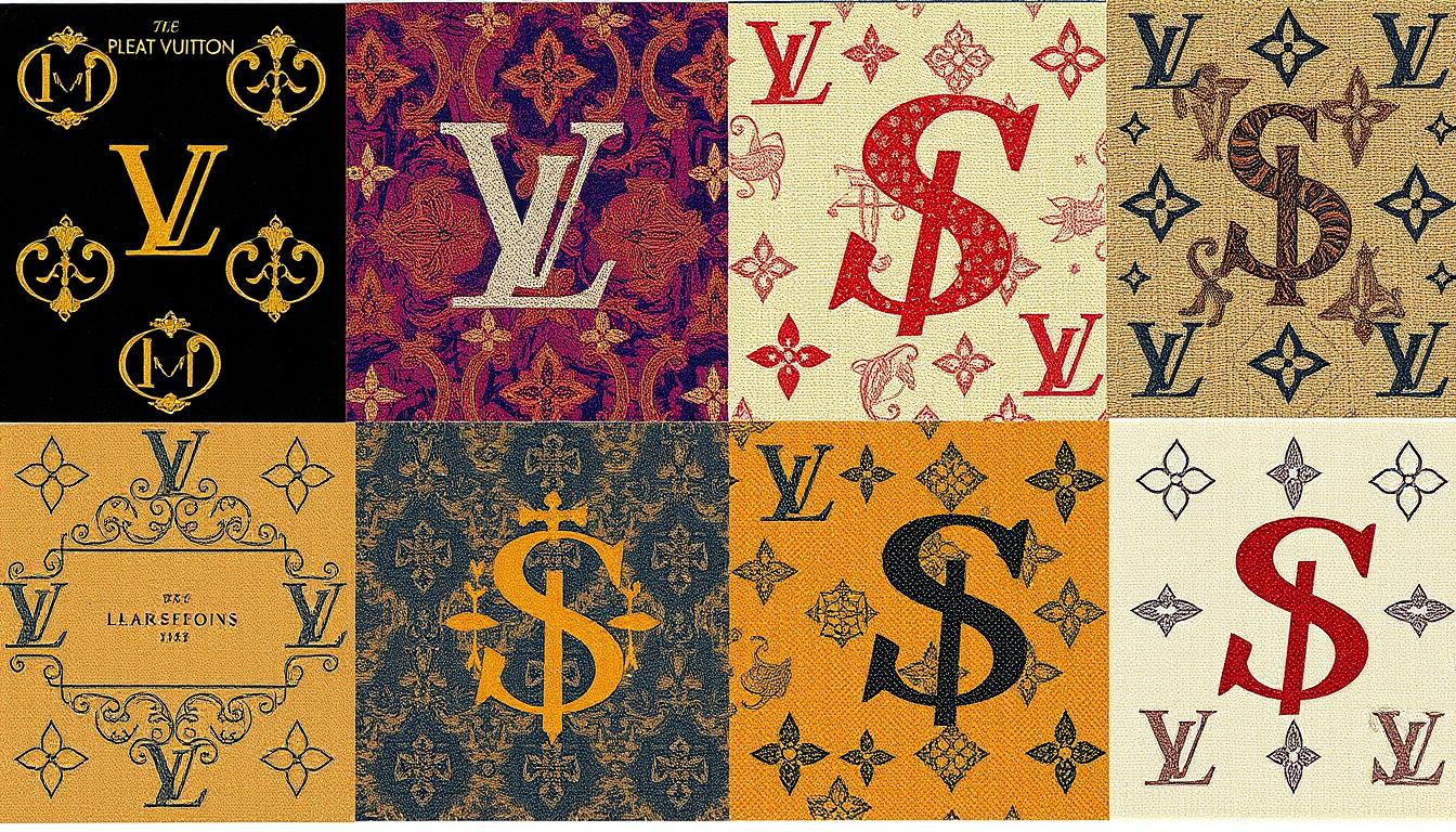 french fashion monogram since 1962