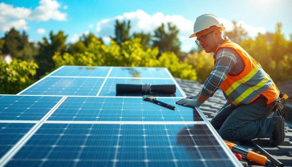 expert solar panel installation