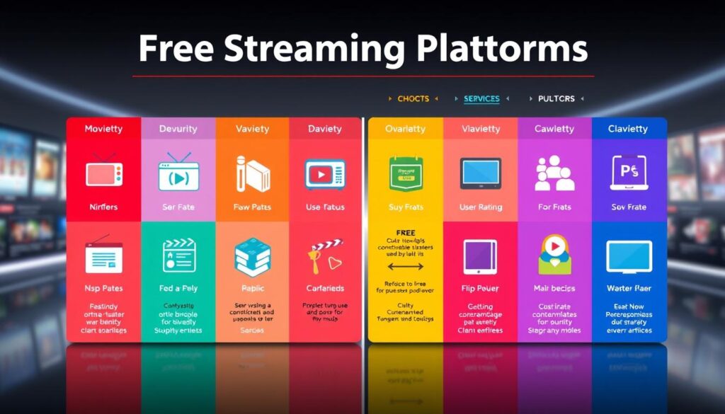 free streaming alternatives comparison