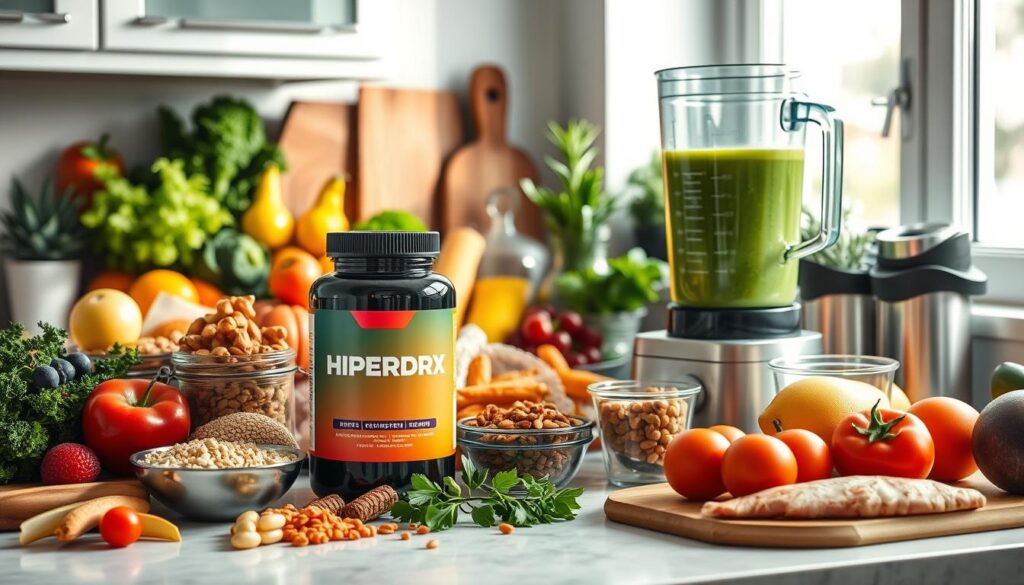 Maximizing results with HiperDRX through nutrition