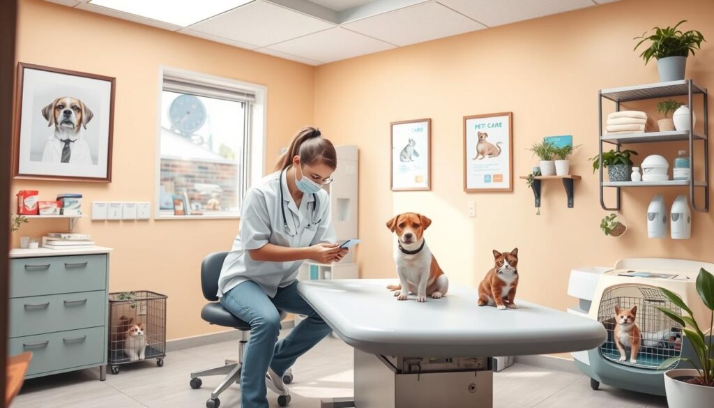 Routine Wellness Visit for Microchipping